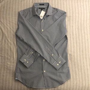 Grant Fit - Size S - Banana Republic Gingham shirt